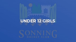 Under 12 Girls