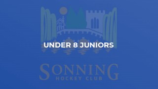 Under 8 Juniors