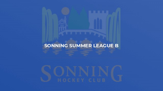 Sonning Summer League B