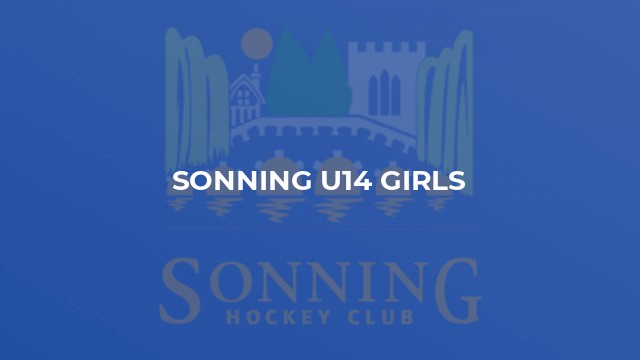 Sonning U14 Girls