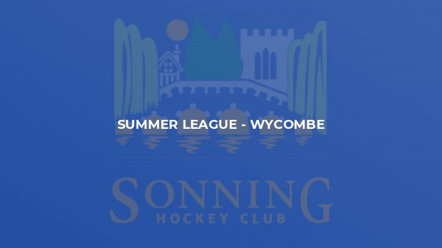 Summer League - Wycombe