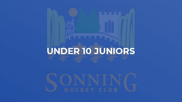 Under 10 Juniors