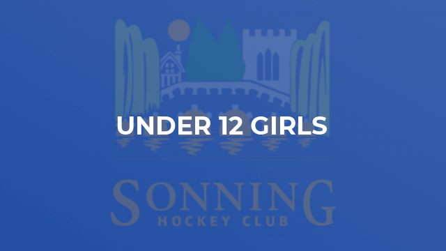 Under 12 Girls