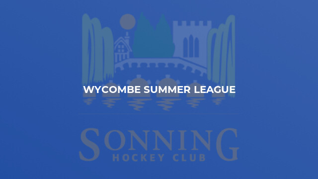 Wycombe Summer League