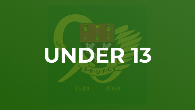 Under 13