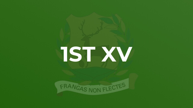 1st XV