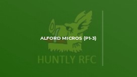 Alford Micros (P1-3)