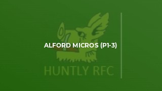 Alford Micros (P1-3)