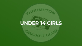 Under 14 Girls
