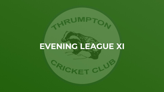 Evening League XI