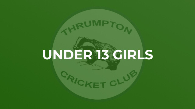 Under 13 Girls