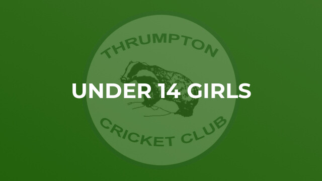Under 14 Girls