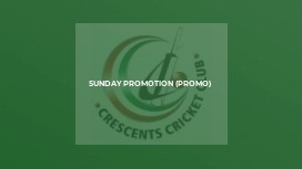 Sunday Promotion (Promo)