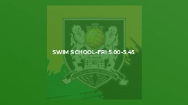 Swim School-Fri 5.00-5.45