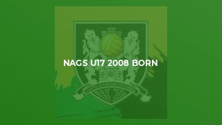 NAGs U17 2008 born
