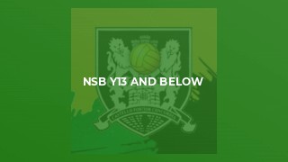 NSB Y13 and below