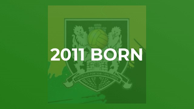 2011 Born