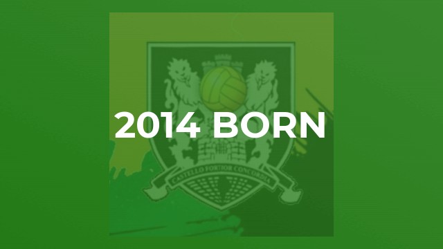2014 Born
