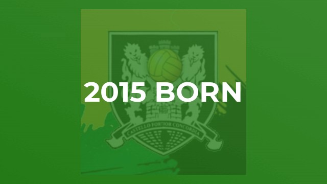 2015 Born