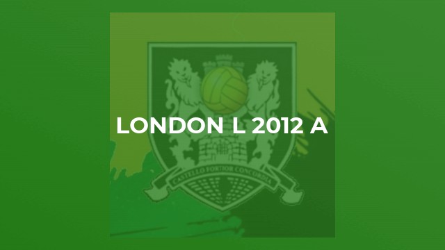 London L 2012 A