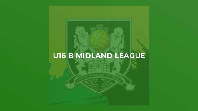 U16 B MIDLAND LEAGUE