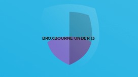 Broxbourne Under 13