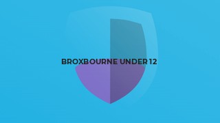Broxbourne Under 12