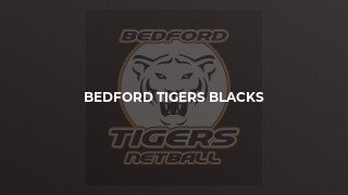 Bedford Tigers Blacks