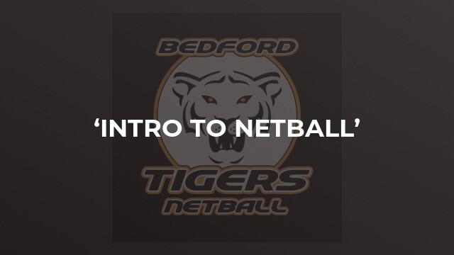 ‘Intro To Netball’