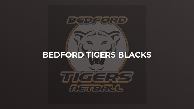 Bedford Tigers Blacks