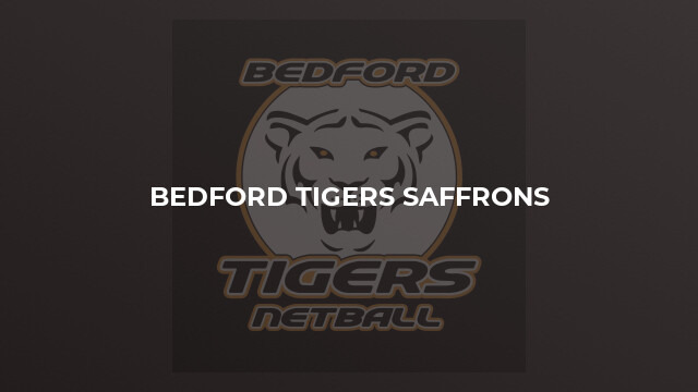 Bedford Tigers Saffrons