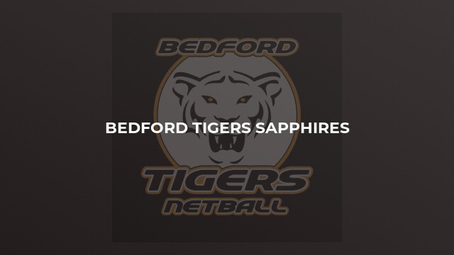 Bedford Tigers Sapphires