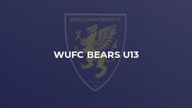 WUFC Bears U13