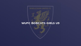 WUFC Bobcats Girls U9