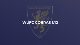 WUFC Cobras U12