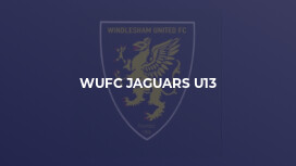 WUFC Jaguars U13