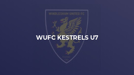 WUFC Kestrels U7