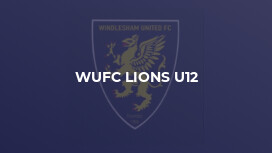 WUFC Lions U12