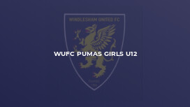 WUFC Pumas Girls U12