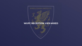 WUFC Reception U5/6 Mixed