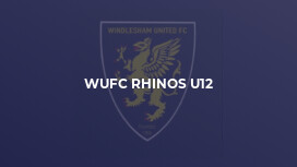 WUFC Rhinos U12