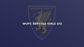 WUFC Servals Girls U12