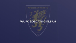 WUFC Bobcats Girls U9