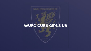 WUFC Cubs Girls U8