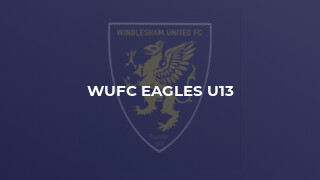 WUFC Eagles U13