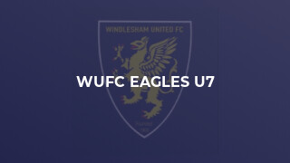 WUFC Eagles U7
