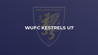 WUFC Kestrels U7