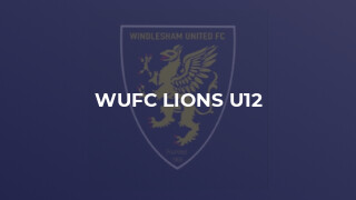 WUFC Lions U12