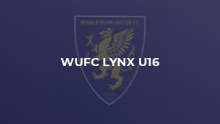WUFC Lynx U16