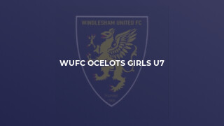 WUFC Ocelots Girls U7